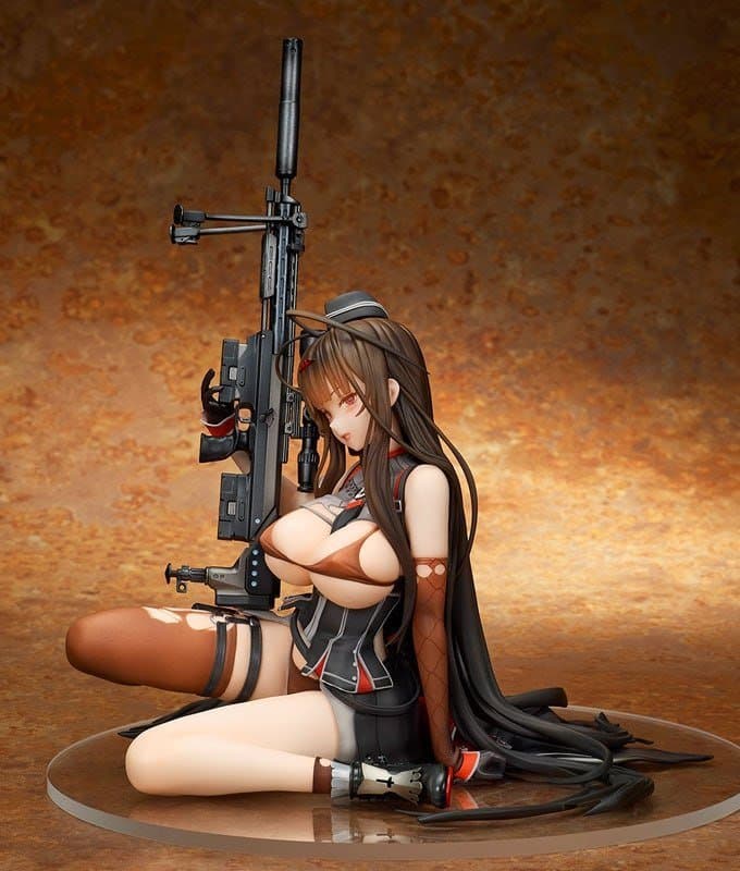 Girls' Frontline Gd DSR-50 Heavy Damage 1/7 Complete Figure 2