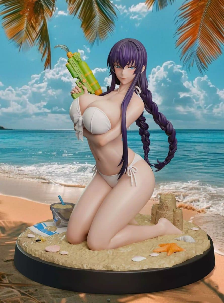 ZI YE Studio - Saeko Busujima Highschool of the Dead 1