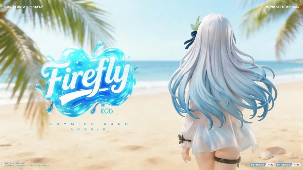 KOD Studio - Firefly Swimsuit Honkai: Star Rail 3