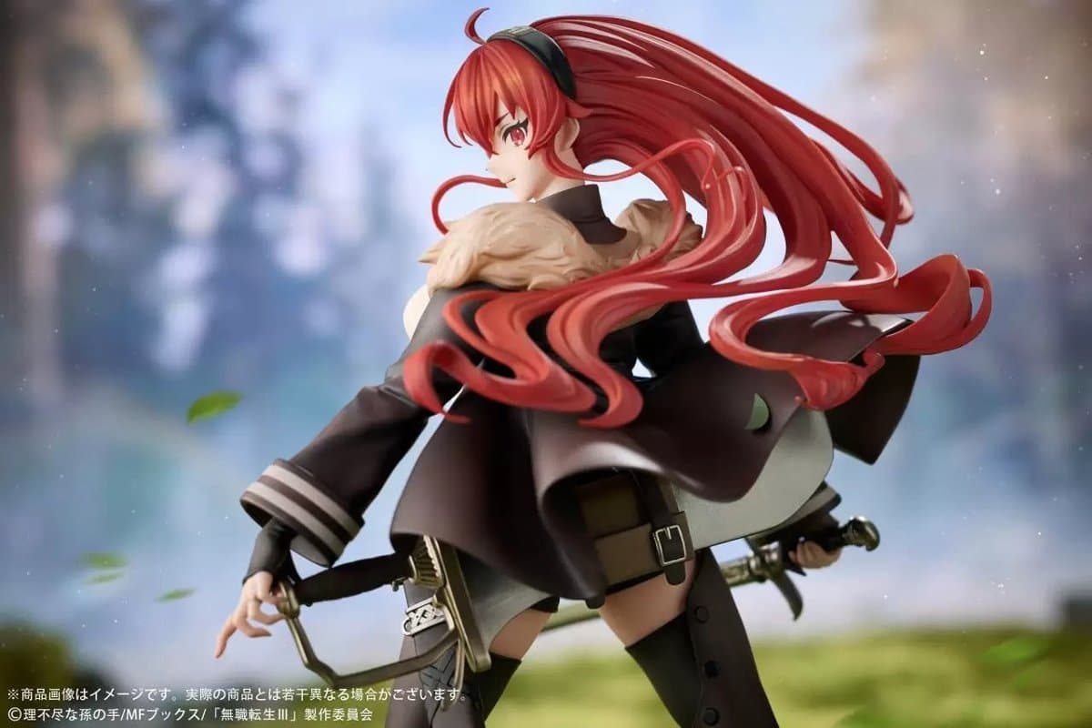 Mushoku Tensei: Jobless Reincarnation III -Isekai Ittara Honki Dasu- Eris Boreas Greyrat 1/7 Complete Figure 4