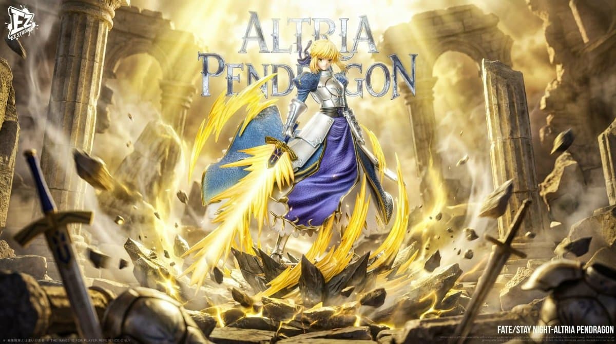 EZ Studio - Artoria Pendragon Fate/stay night 5