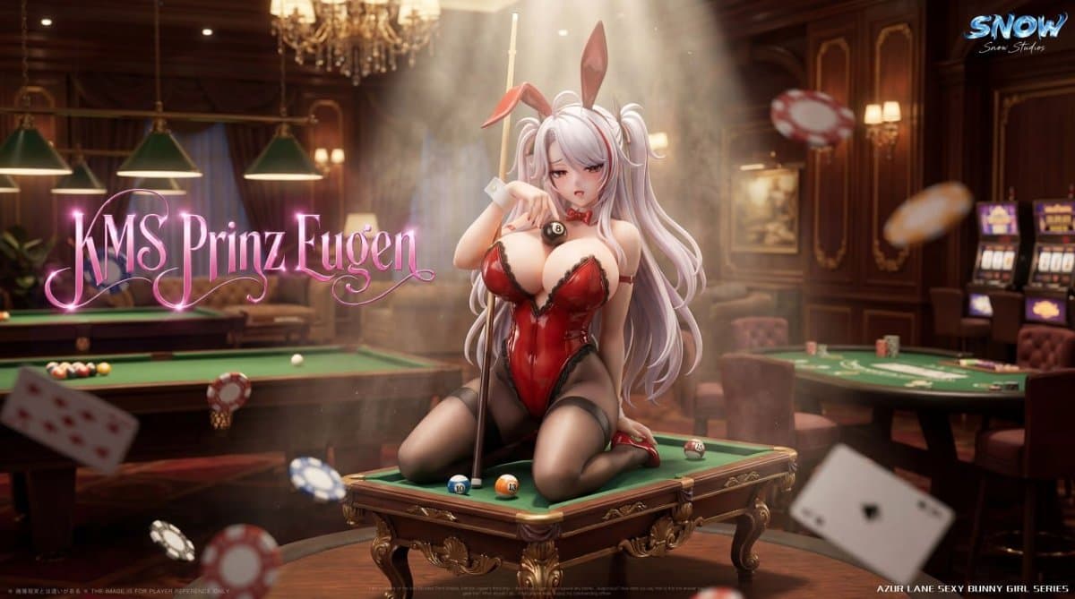 Azur Lane KMS Prinz Eugen Snow Studio