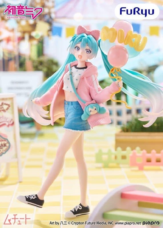 Piapro Characters - Hatsune Miku - Muchute - Park Date