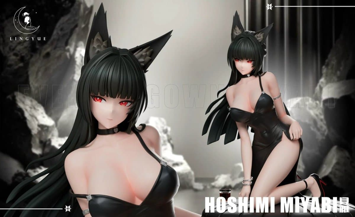 Ling Yue Studio - Hoshimi Miyabi Evening Gown Zenless Zone Zero 4