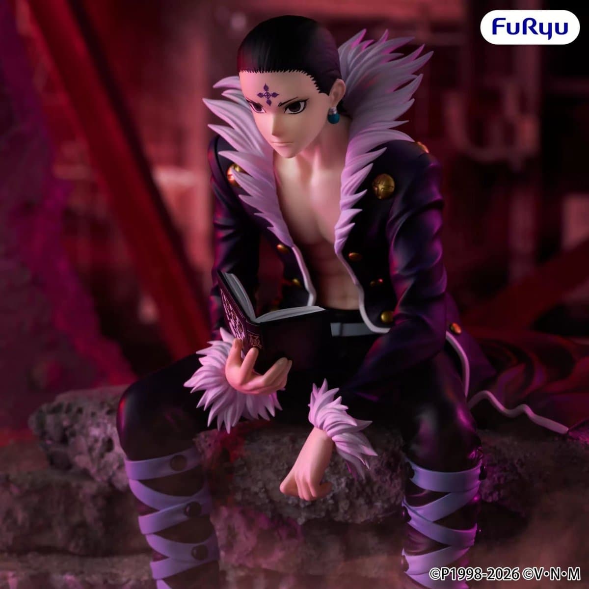Hunter × Hunter - Kuroro Lucilfer - Noodle Stopper Figure - Vol.2 5