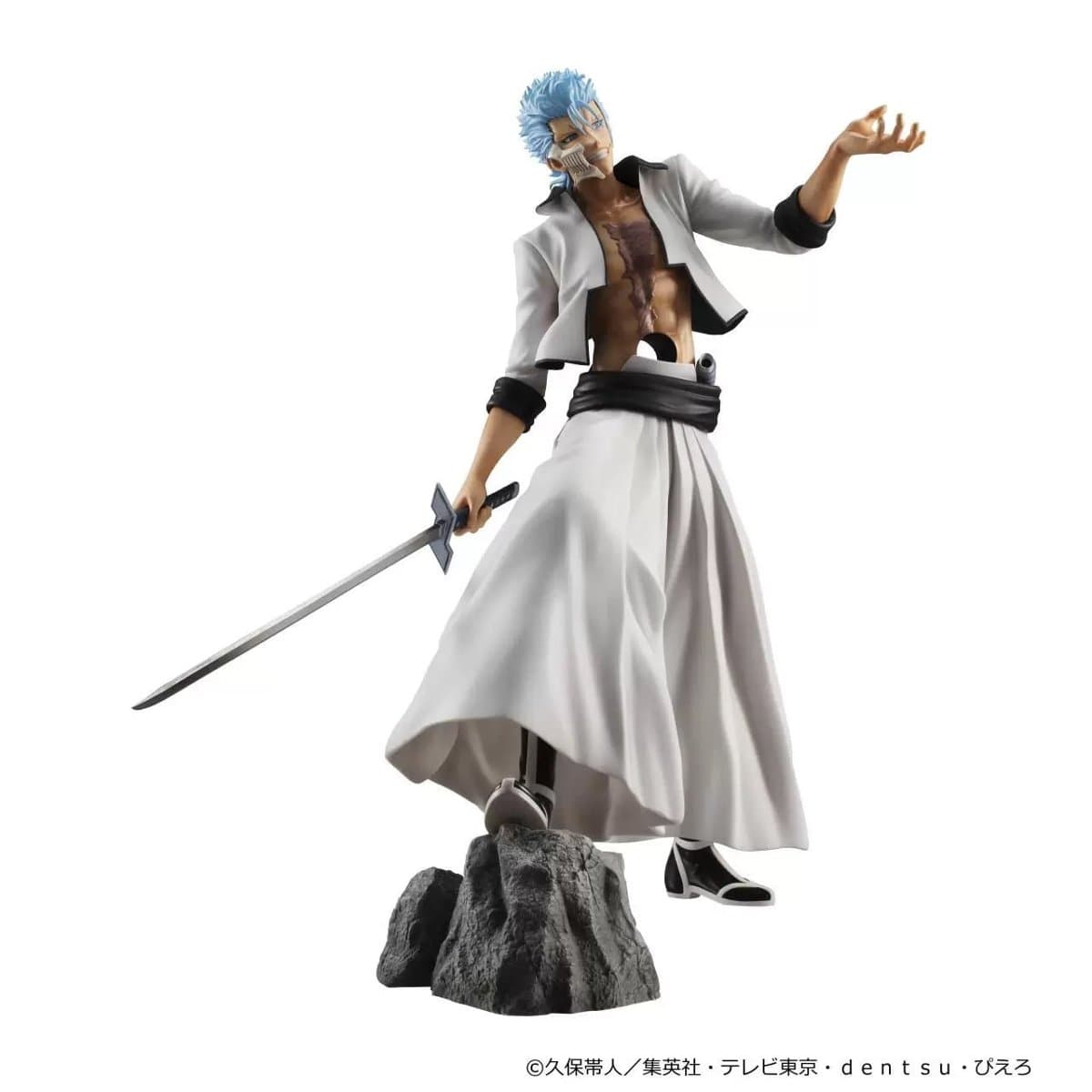 G.E.M. Series BLEACH Grimmjow Jaegerjaquez Complete Figure 4