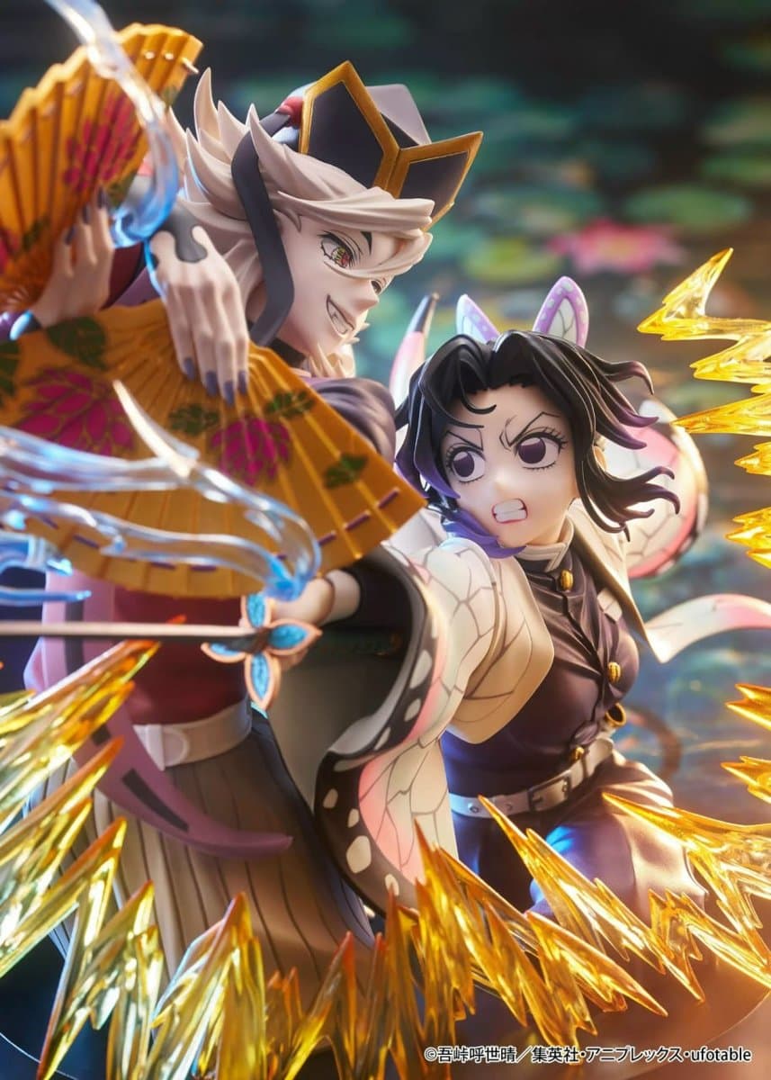Kimetsu no Yaiba - Douma - Kochou Shinobu 2