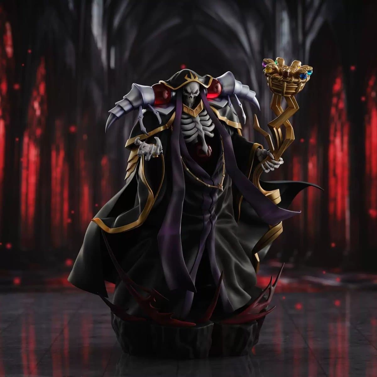 Overlord - Ainz Ooal Gown - 1/6 - 10th Anniversary so-bin ver.