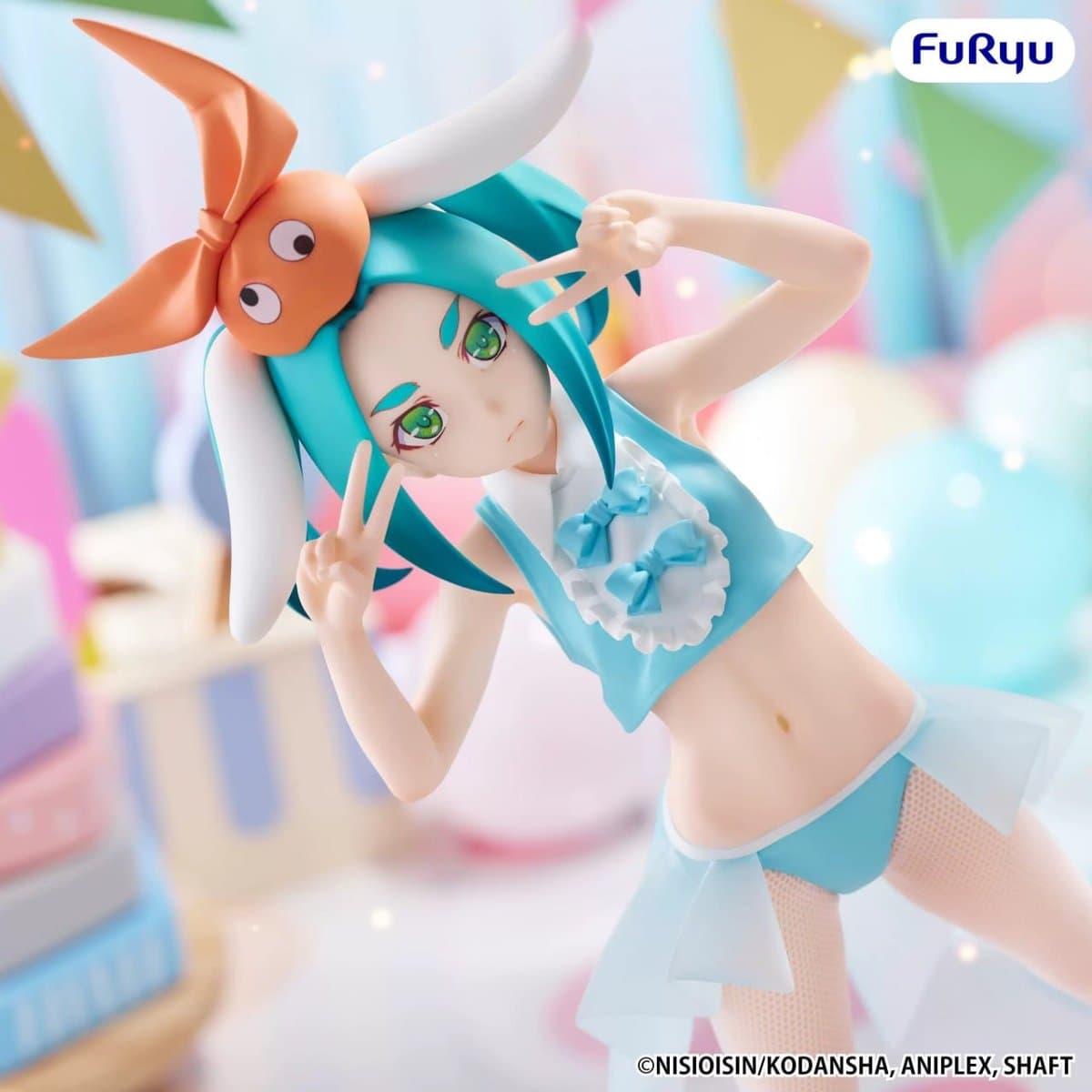 Monogatari Series - Ononoki Yotsugi - BiCute Bunnies 2