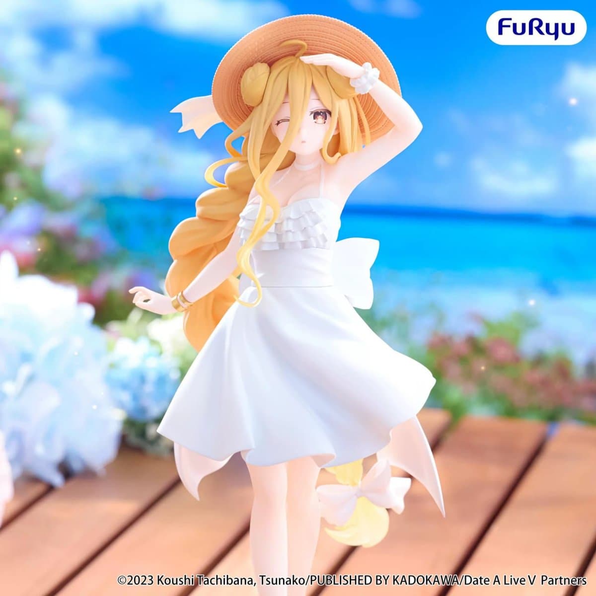 Date A Live V - Hoshimiya Mukuro - Summer Dress, 12 Shuunen Kinen 2