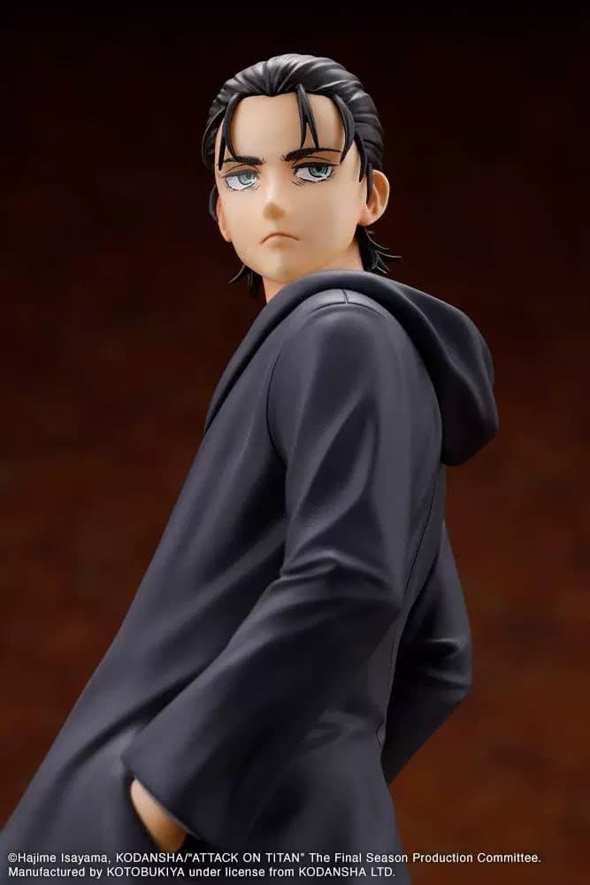 Shingeki no Kyojin The Final Season - Eren Yeager - Oshi Works - The Final Season ver. 3