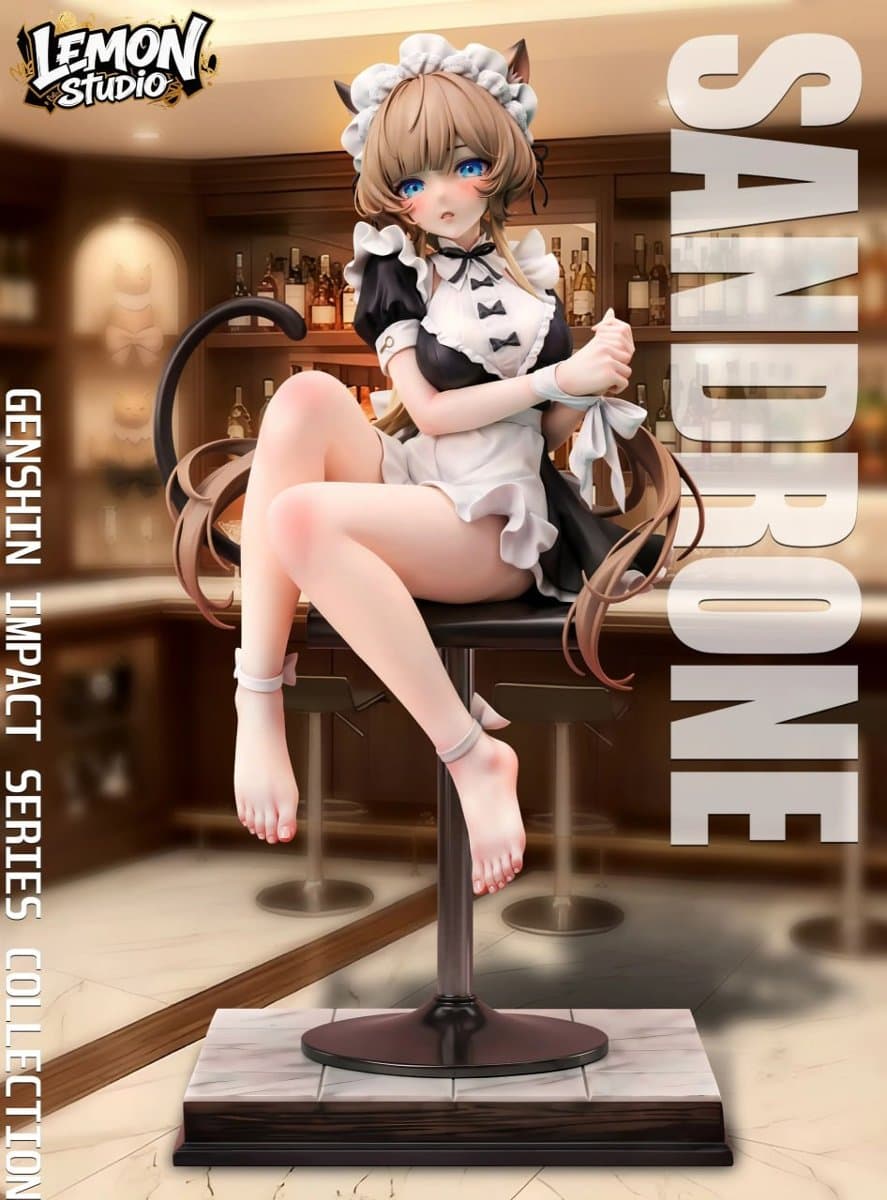 Genshin Impact Maid Sandrone Lemon Studio 4