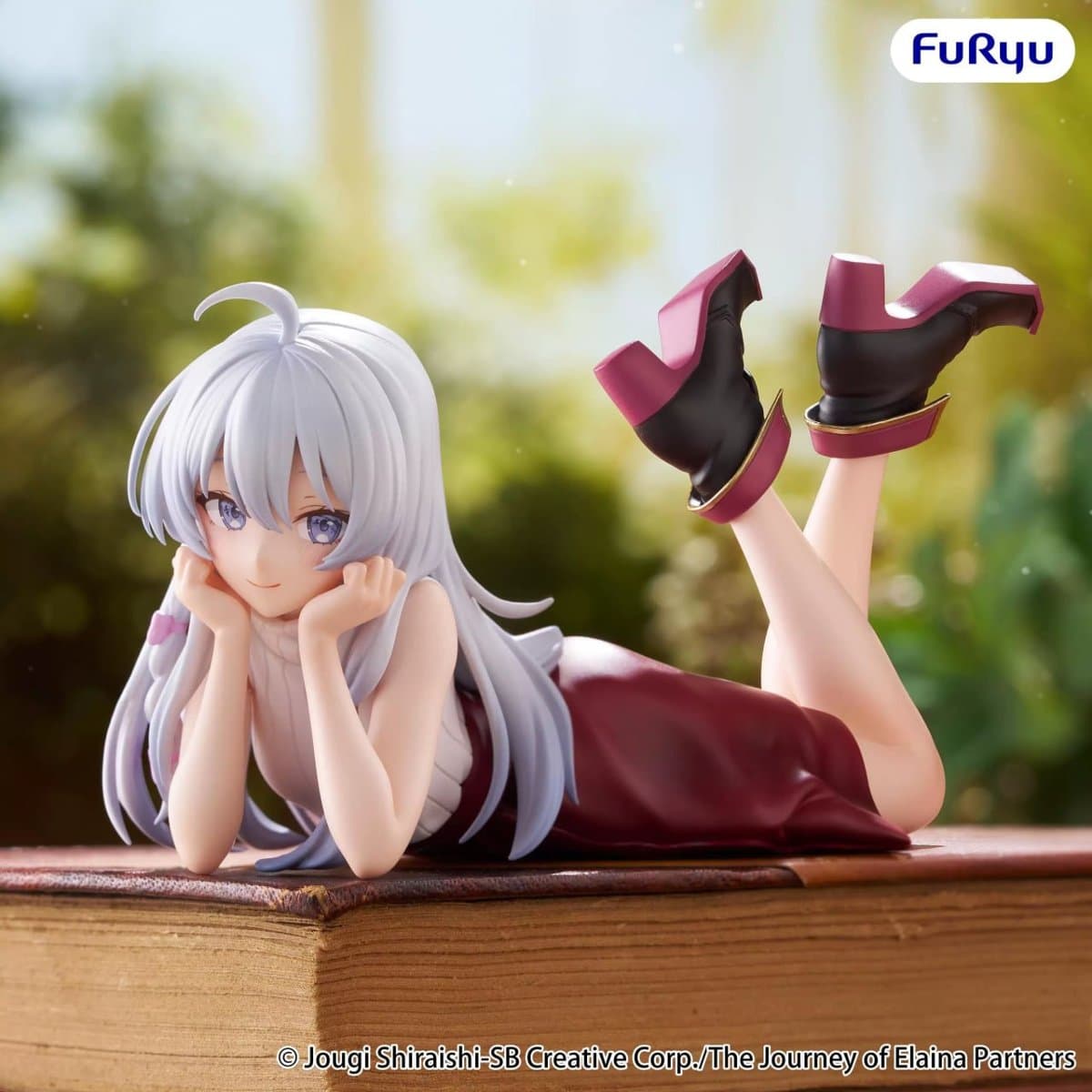 Majo no Tabitabi - Elaina - Noodle Stopper Figure - Nesoberi ver. 4