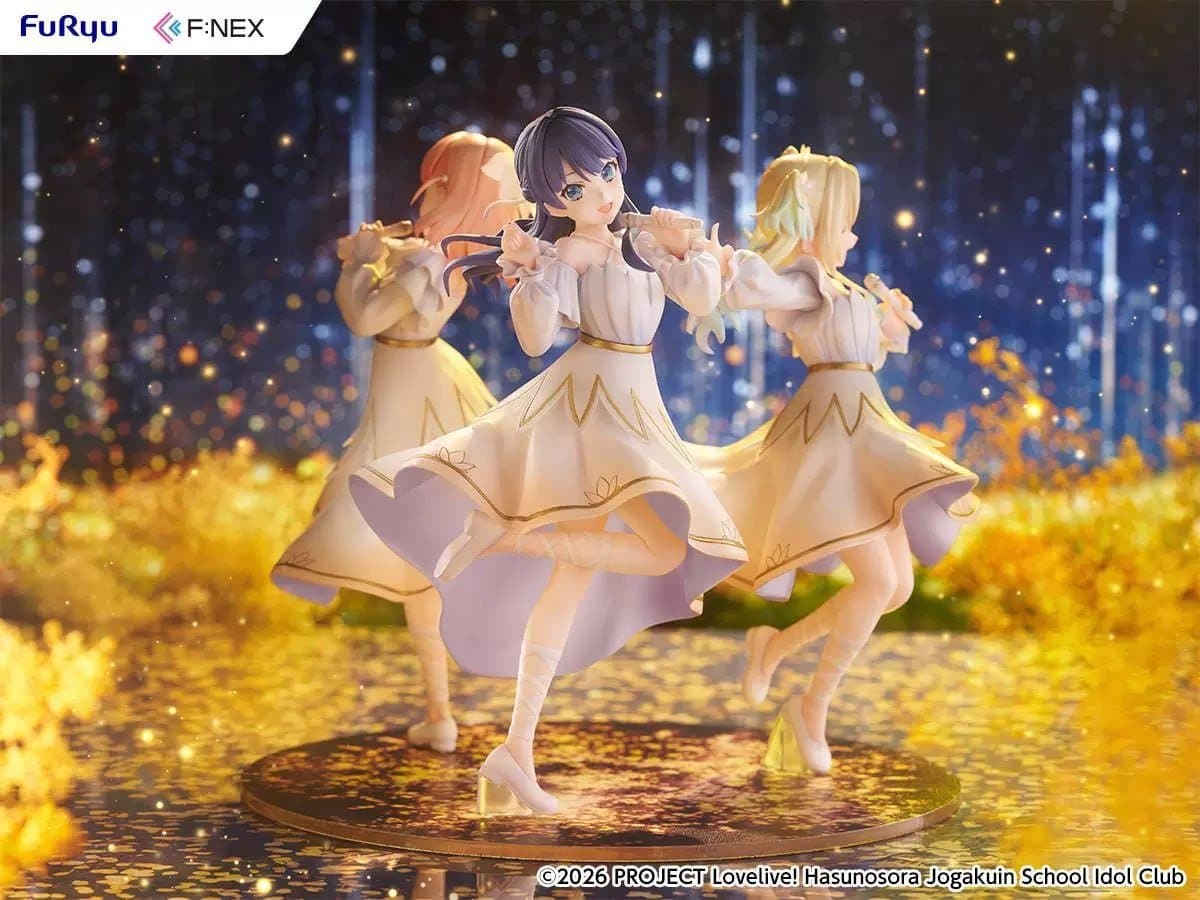Hasunosora Jogakuin School Idol Club - Osawa Rurino, Murano Sayaka, Hinoshita Kaho 2