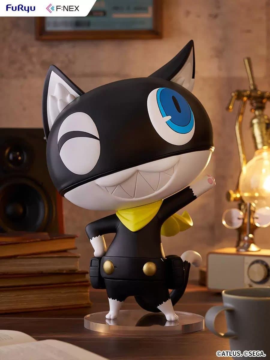 Persona 5 The Royal - Morgana - F:Nex - Sofubi Figure 3