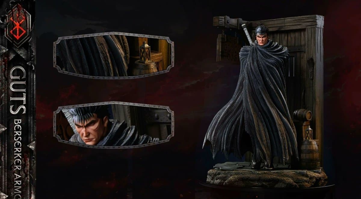 Berserk Guts Panda Studio