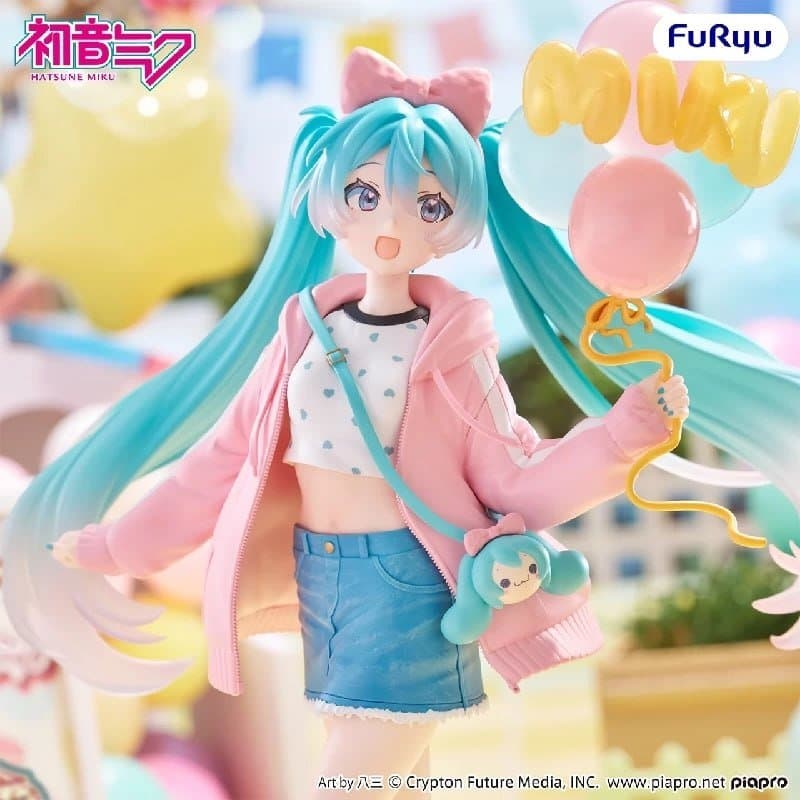 Piapro Characters - Hatsune Miku - Muchute - Park Date 4