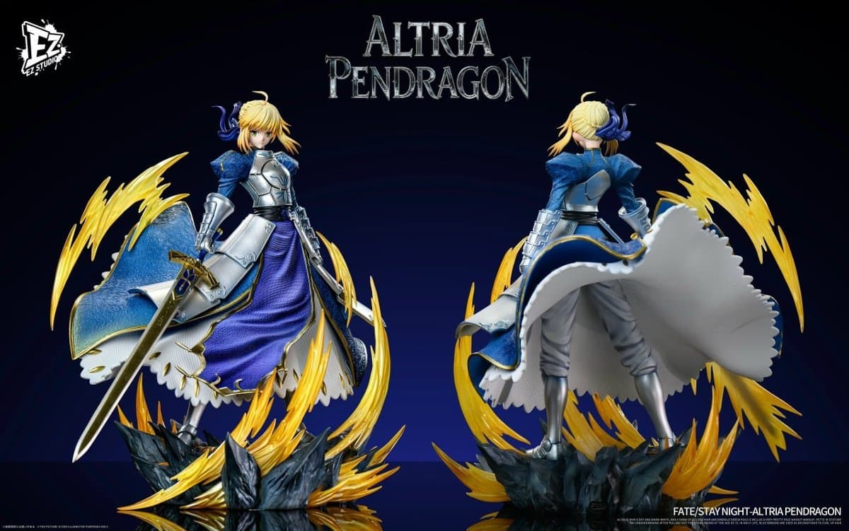 EZ Studio - Artoria Pendragon Fate/stay night 2