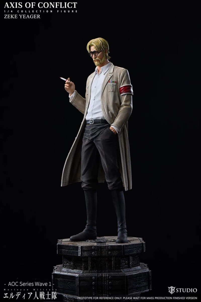 JR Studio - Axis Of Conflict #01 Zeke Jaeger Attack on Titan 1