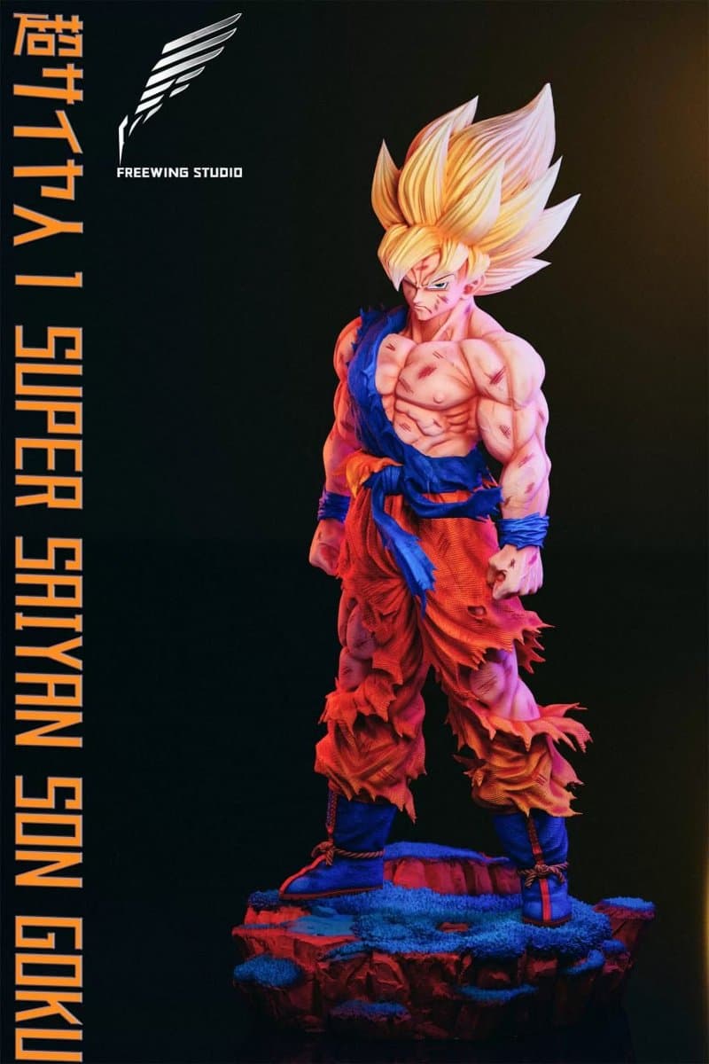 Dragon Ball Z Goku SSJ Namek Freewing Studio 2