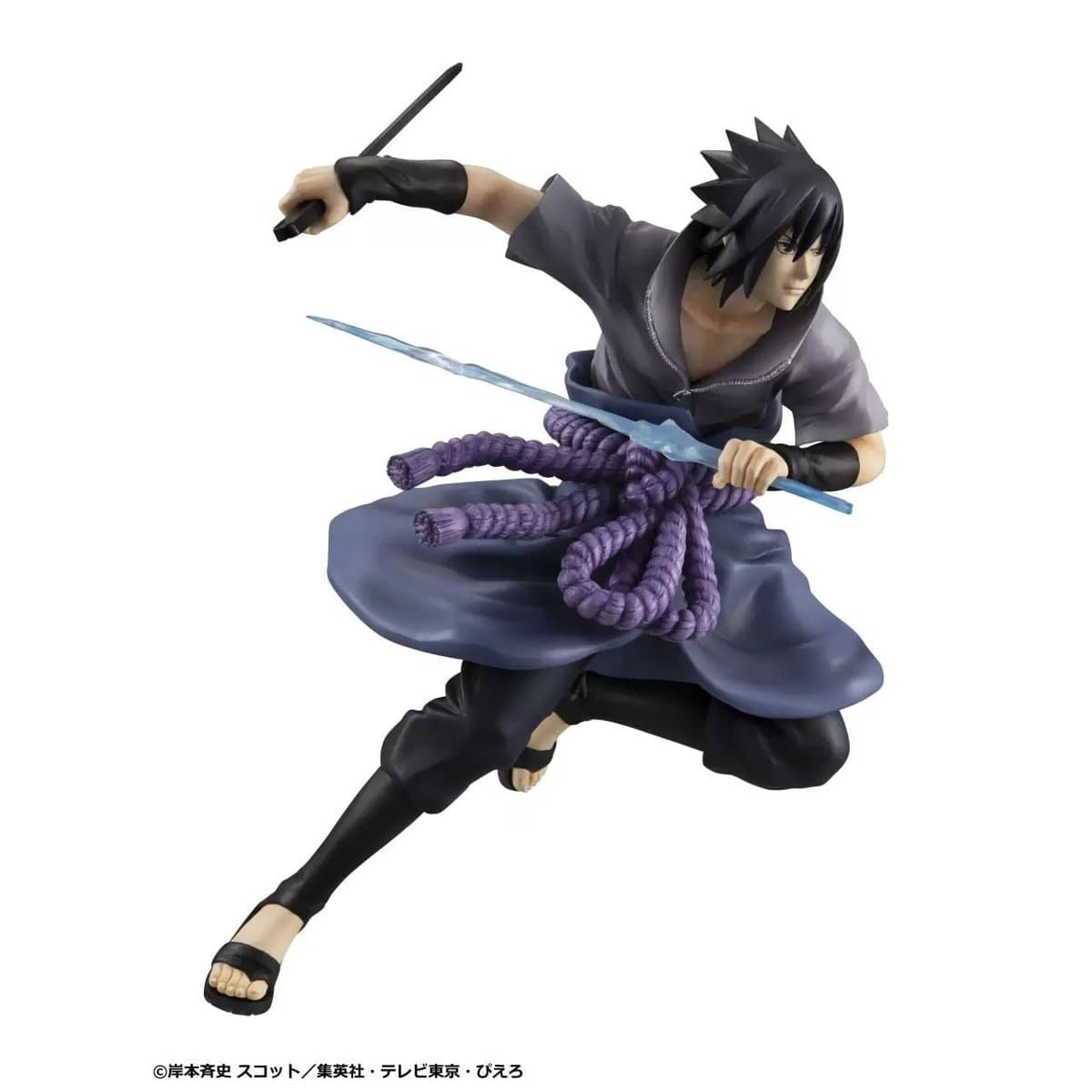 G.E.M. Series NARUTO Shippuden Sasuke Uchiha Shinobi World War Ver. Complete Figure