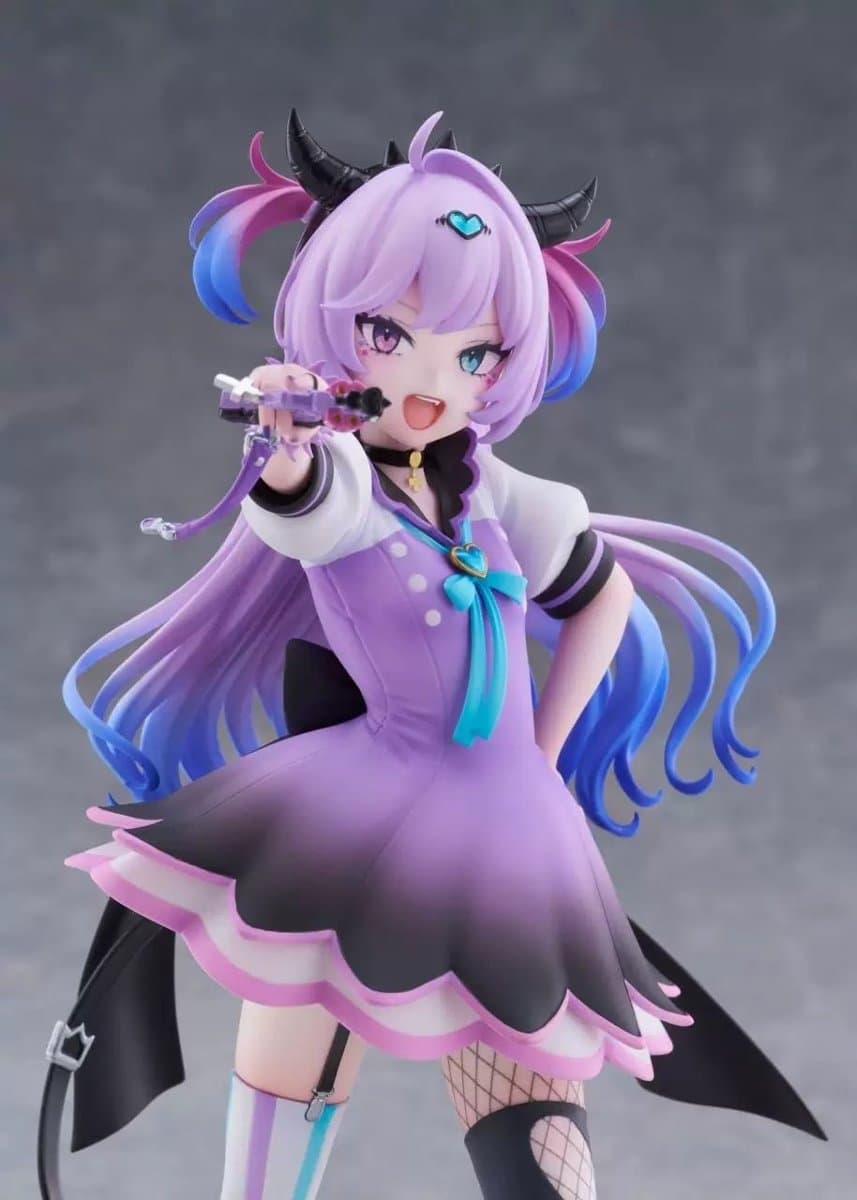NEEDY GIRL OVERDOSE Purple Lollipop 1/7 Scale figure 5