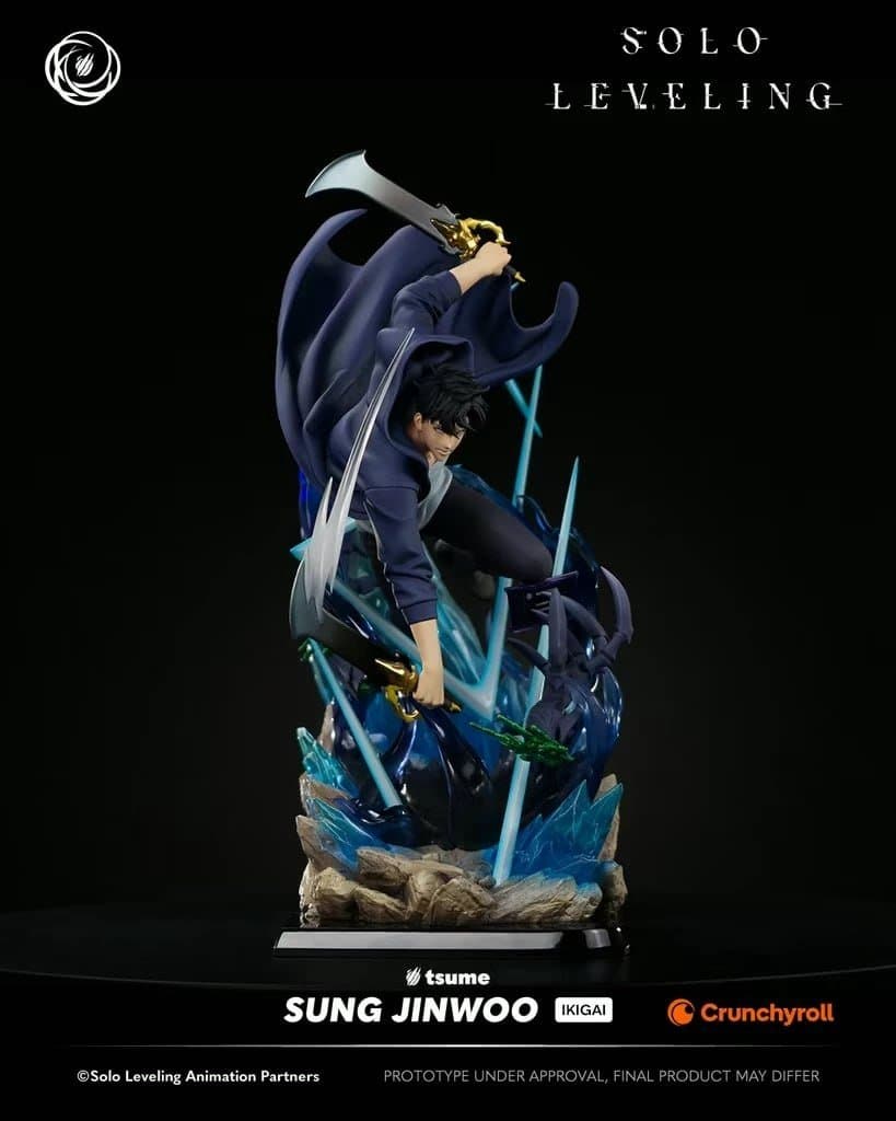 Solo Leveling Ikigai Sung Jinwoo 1/6 Scale Limited Editon Statue 1