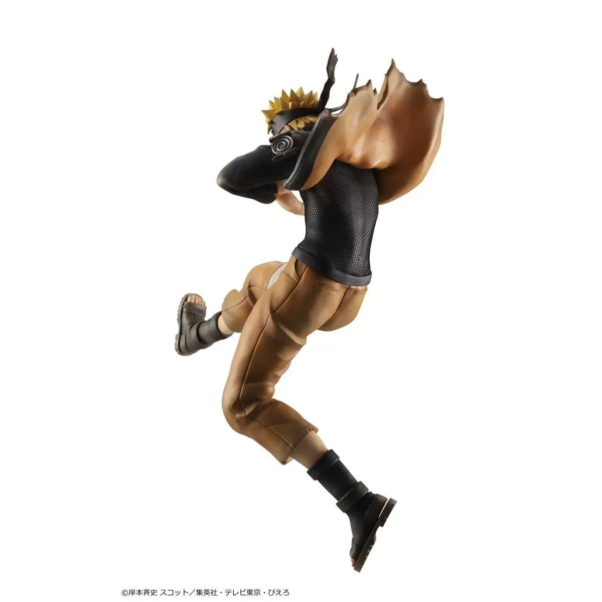 G.E.M. Series NARUTO Shippuden Naruto Uzumaki Shinobi World War Ver. Complete Figure 3