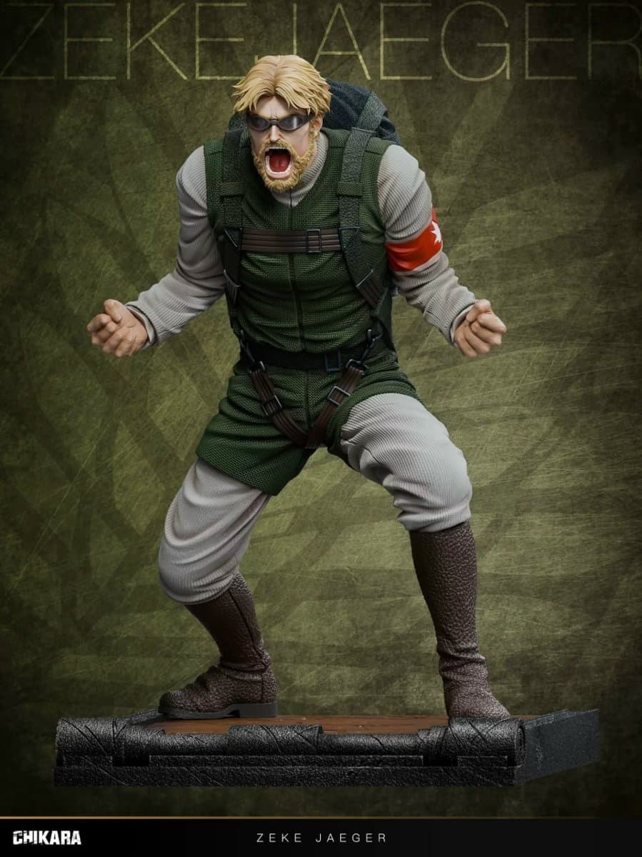CHIKARA Studio - Zeke Jaeger Attack On Titan