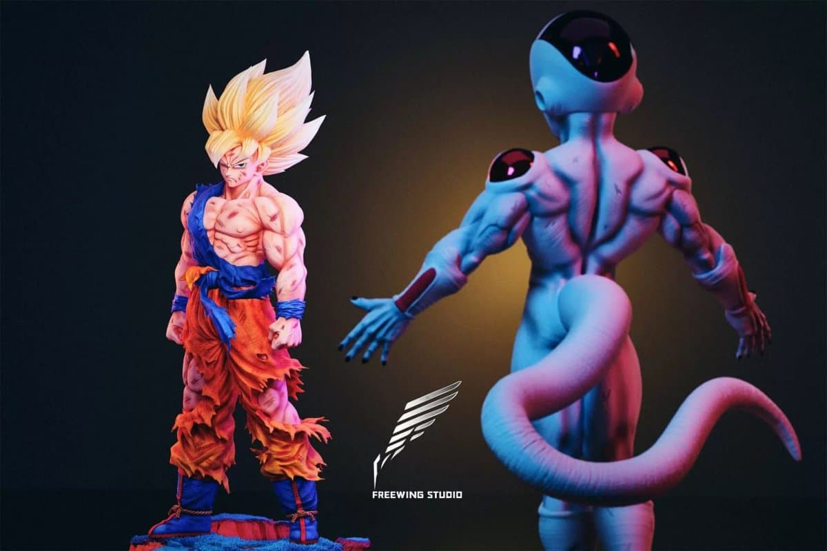 Dragon Ball Z Goku SSJ Namek Freewing Studio 4