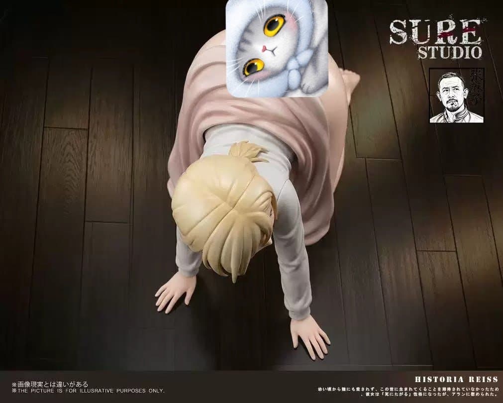 Sure Studio - Historia Reiss Attack On Titan 4