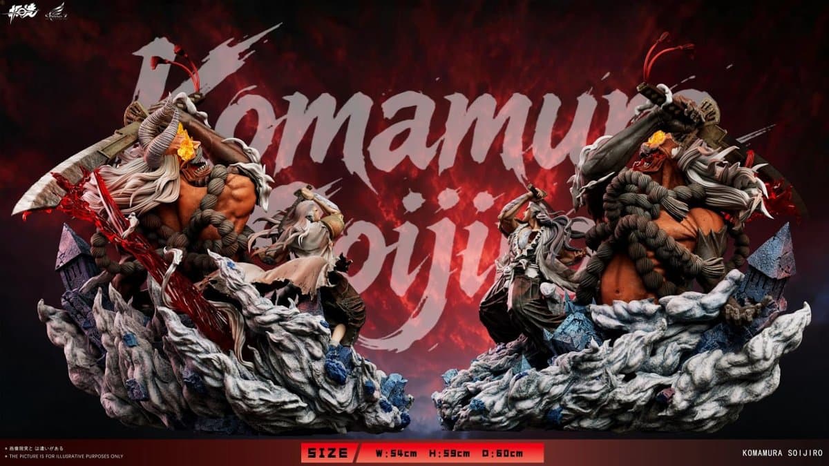 Ji Jing Studio - Sajin Komamura Bleach 5