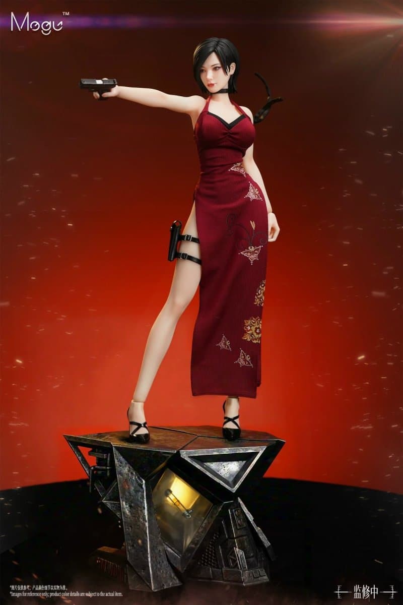 Resident Evil – Ada Wong 1/4 Scale– Mogu Studio