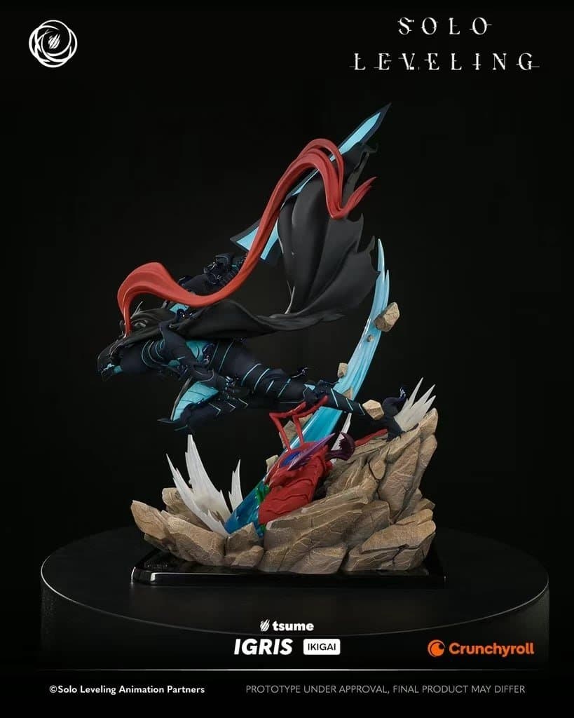 Solo Leveling Ikigai Igris 1/6 Scale Limited Editon Statue 3