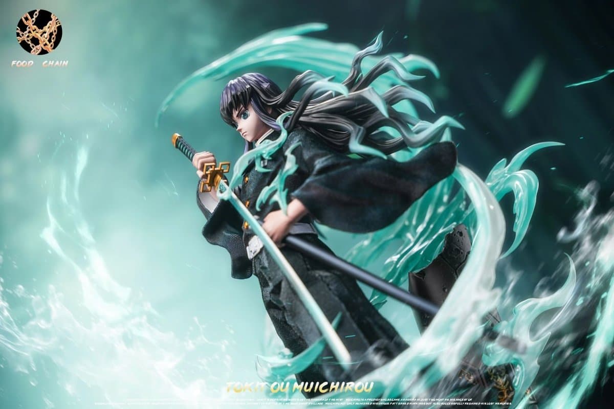 Food Chain Studio - Muichiro Tokito Mist Hashira Demon Slayer 3