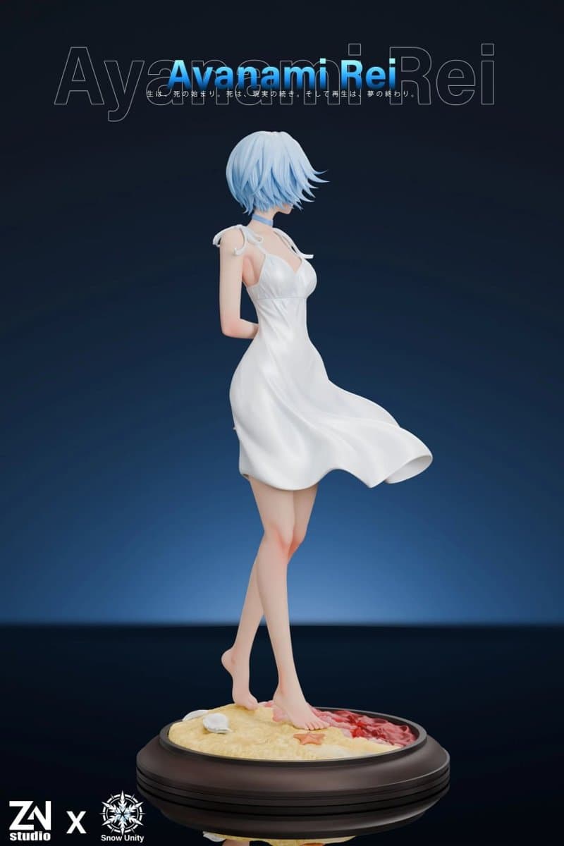 Snow Unity Studio ш ZN Studio - Ayanami Rei Neon Genesis Evangelion 3