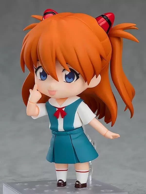Evangelion Shin Gekijouban - Souryuu Asuka Langley - Nendoroid и Evangelion Shin Gekijouban - Ayanami Rei - Nendoroid 4