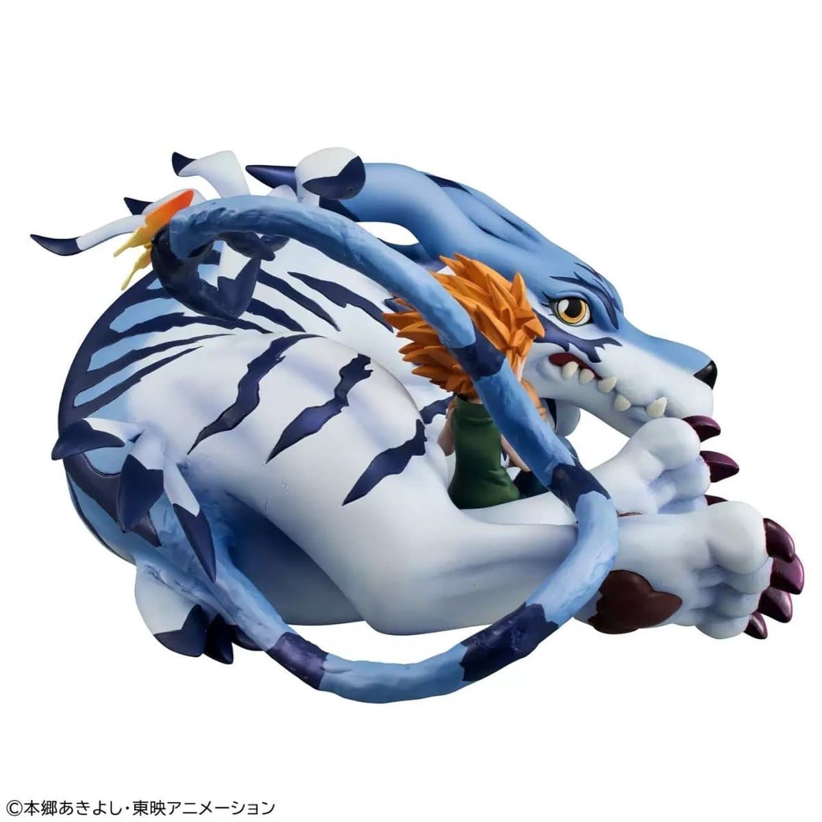 G.E.M. Series Digimon Adventure Garurumon & Yamato Ishida Complete Figure 5