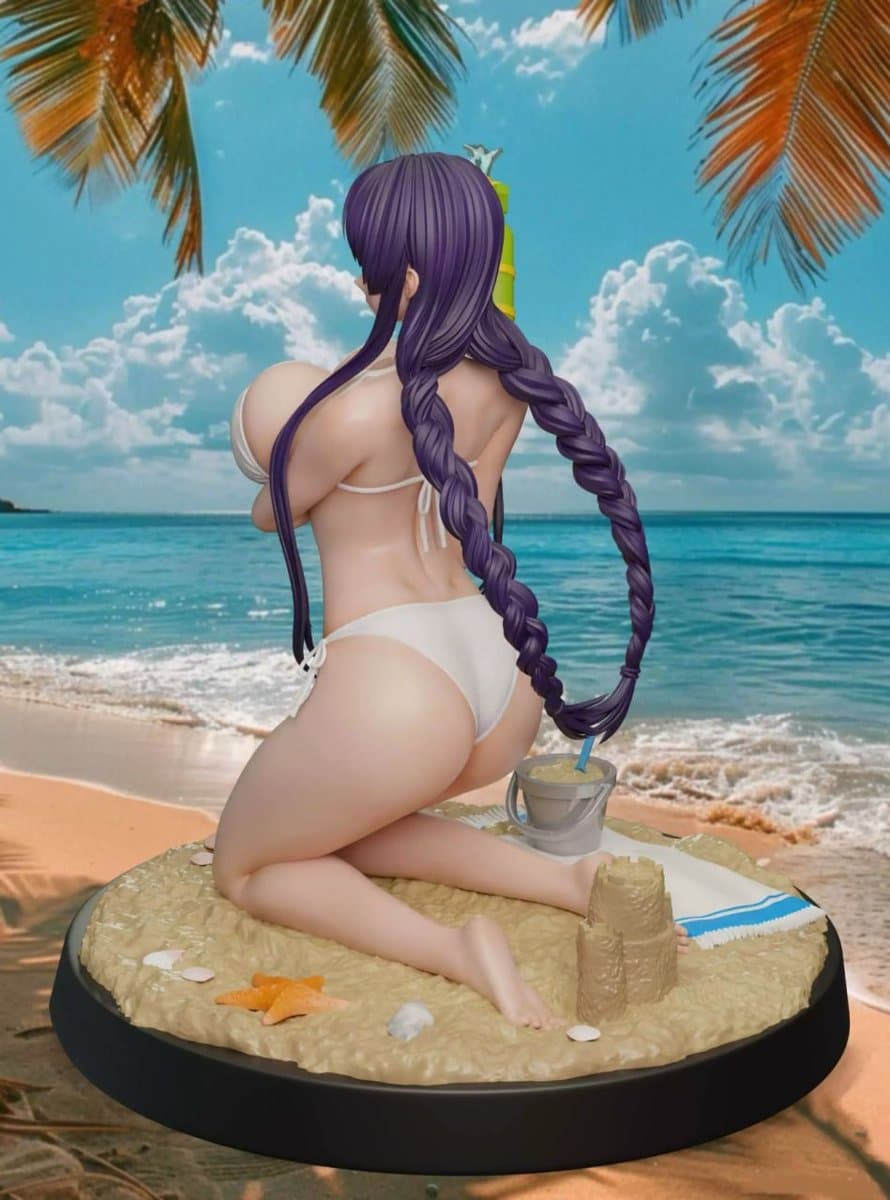 ZI YE Studio - Saeko Busujima Highschool of the Dead 3