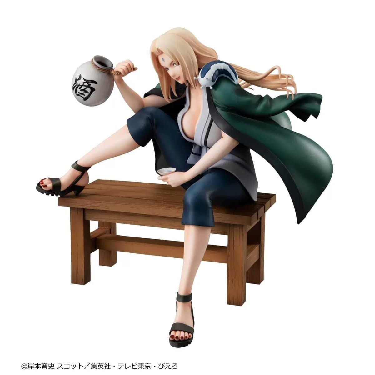 NARUTO Gals NARUTO Shippuden Tsunade Ver.2 Complete Figure 3