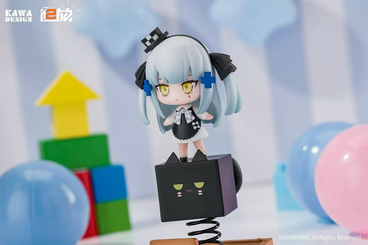 Happy Shake Girls' Frontline 2: Exilium Klukai 5
