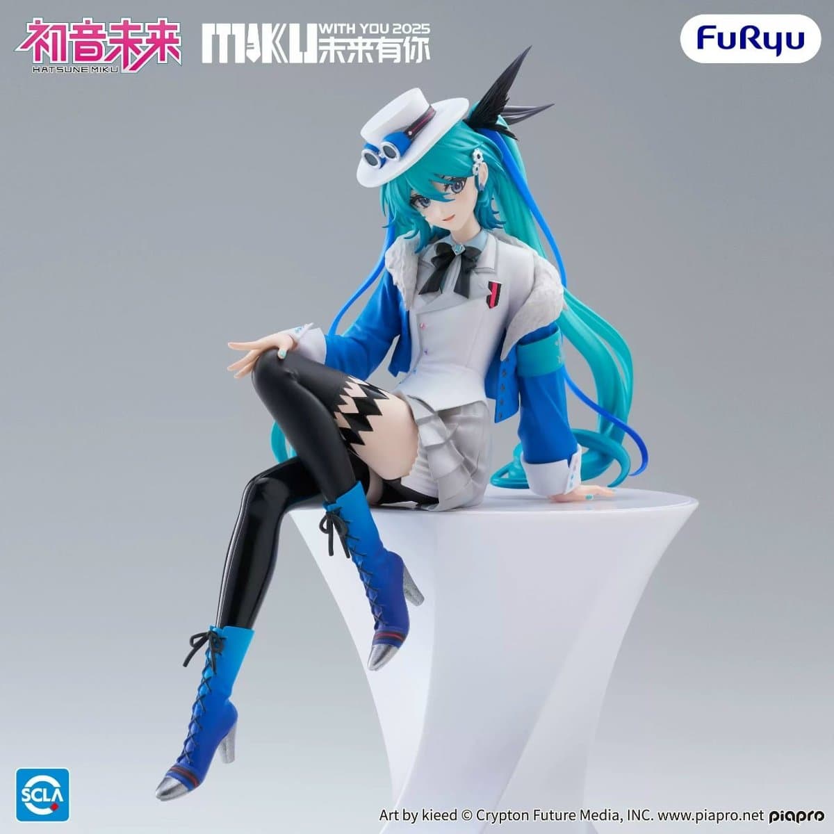 Piapro Characters - Hatsune Miku - Noodle Stopper Figure - Miku With You 4