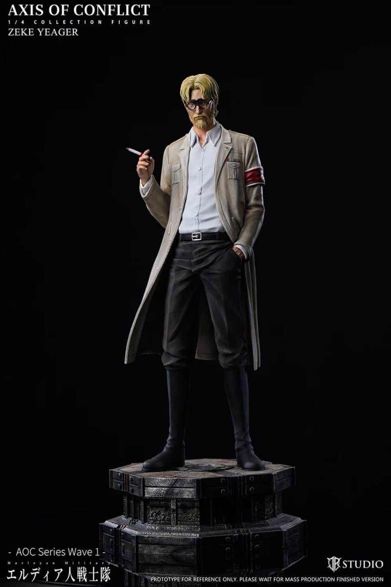 JR Studio - Axis Of Conflict #01 Zeke Jaeger Attack on Titan 2