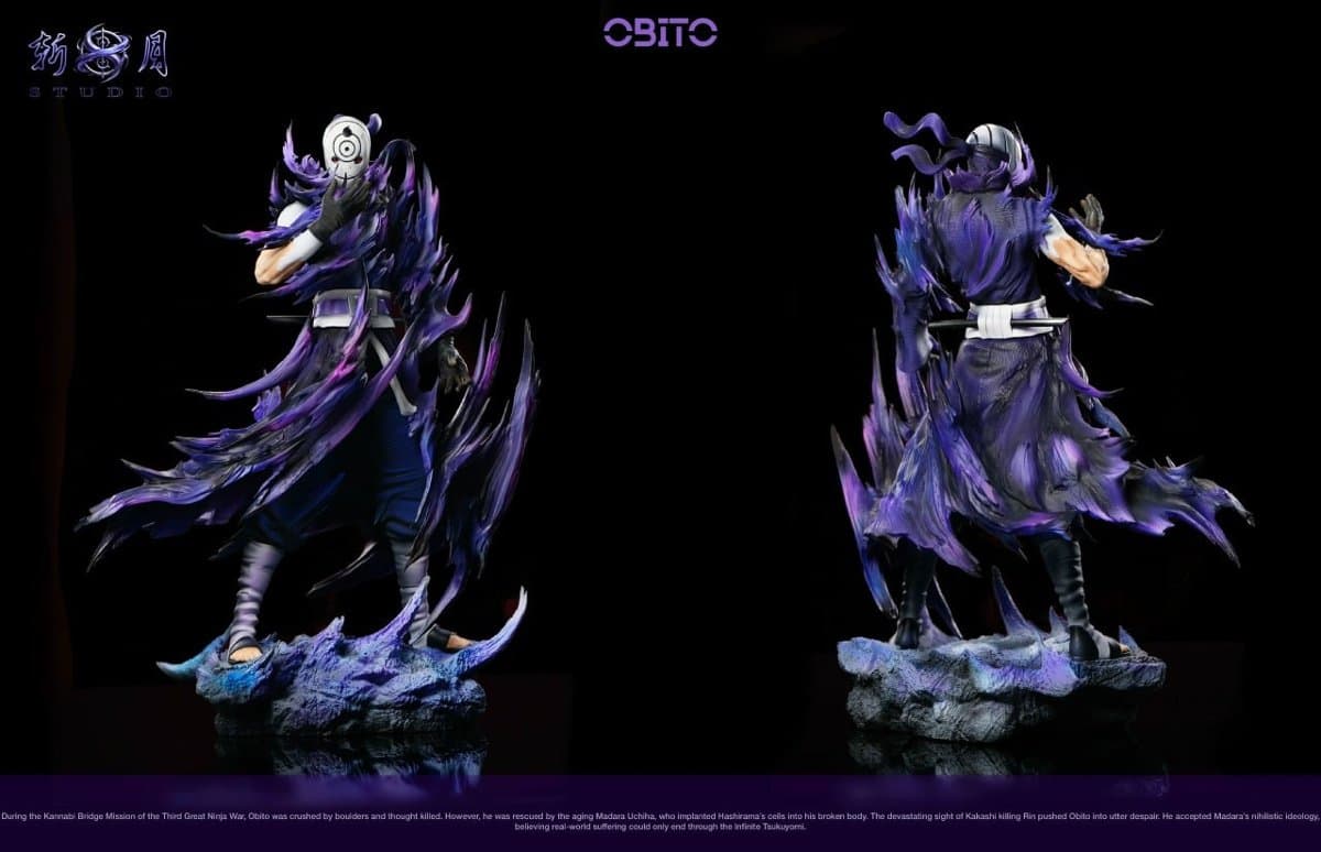 Naruto Obito ZhanYue Studio 3