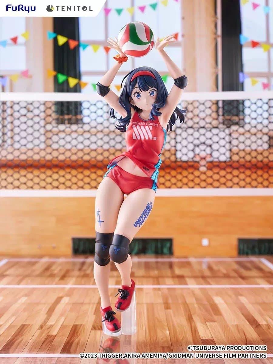 Gridman Universe - Shinjou Akane - Tenitol - Tenitol Tall - Sports Wear Ver. и Gridman Universe - Takarada Rikka - Tenitol - Tenitol Tall - Sports Wear Ver. 2
