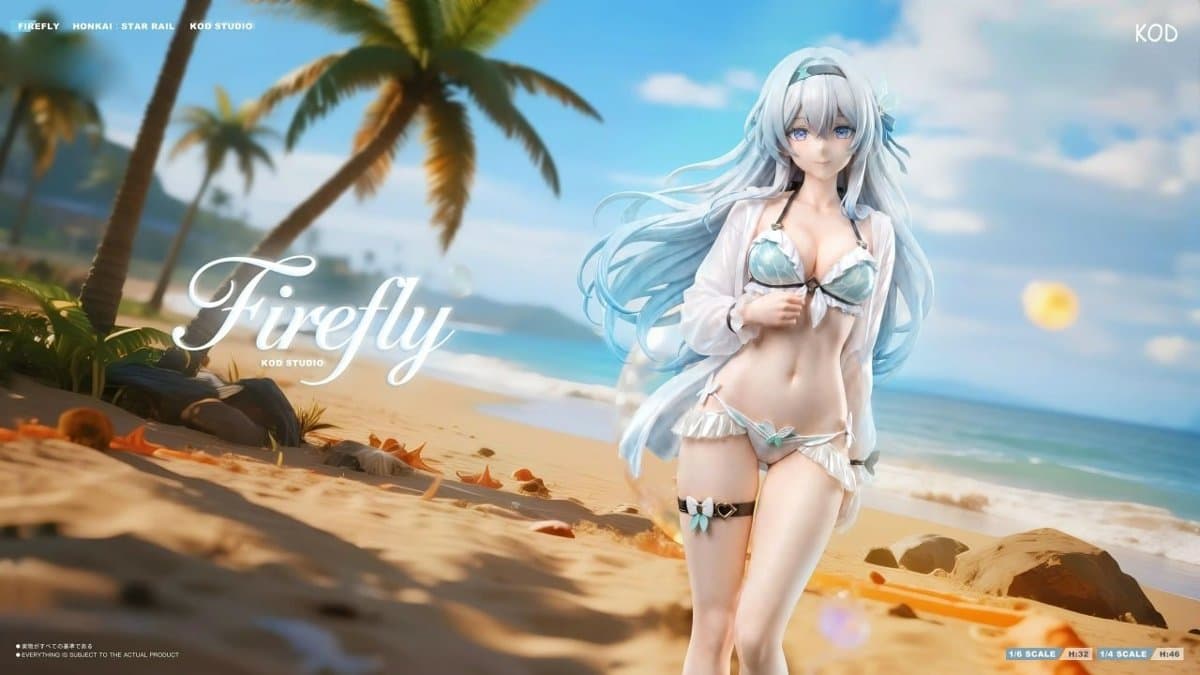 KOD Studio - Firefly Swimsuit Honkai: Star Rail 2