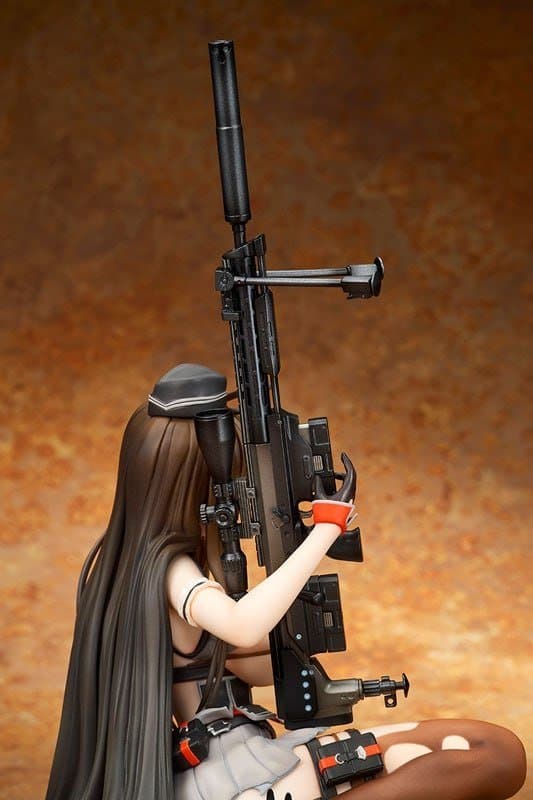 Girls' Frontline Gd DSR-50 Heavy Damage 1/7 Complete Figure 5