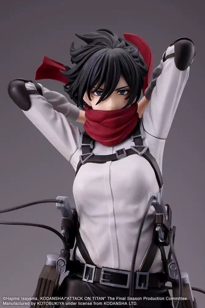 Shingeki no Kyojin The Final Season - Mikasa Ackerman - Oshi Works 4