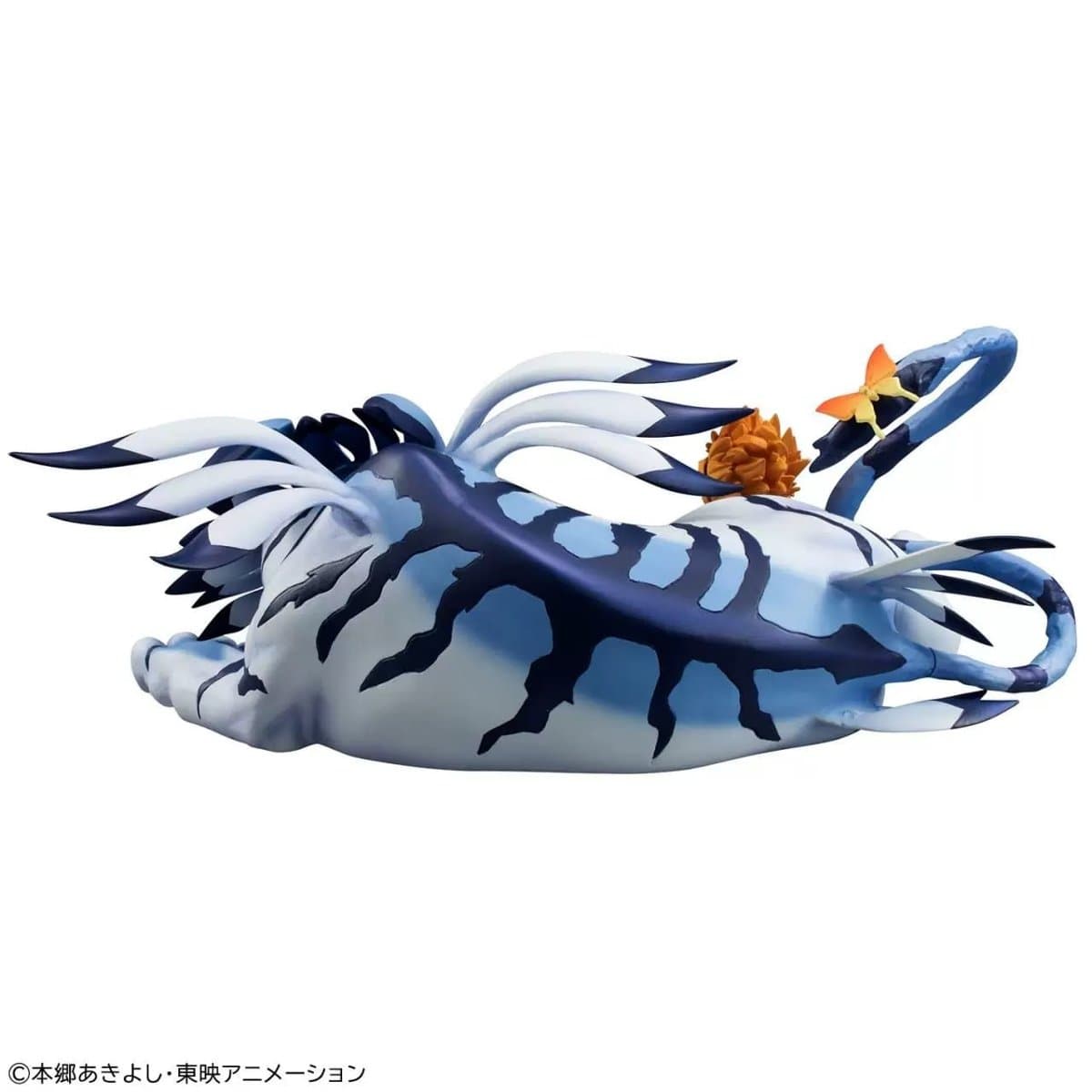 G.E.M. Series Digimon Adventure Garurumon & Yamato Ishida Complete Figure 4