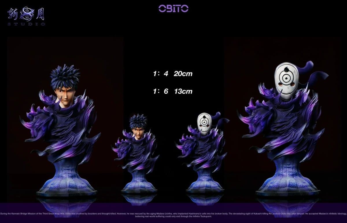 Naruto Obito ZhanYue Studio 2